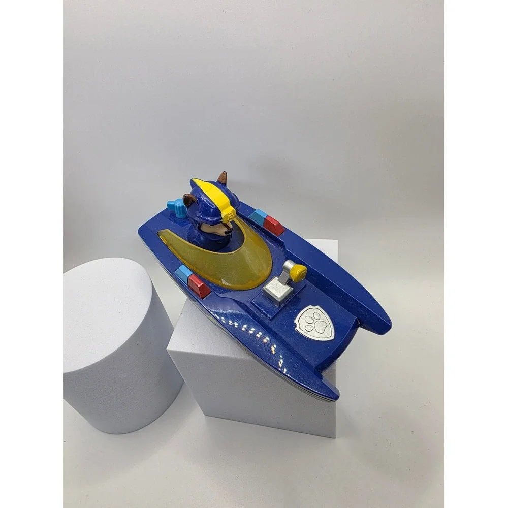 Nickelodeon Paw Patrol Swimways Chase Rescue Boat Wind up Toy - Bath/Pool